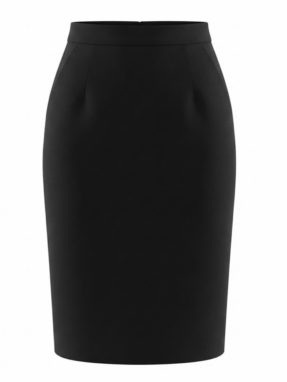 Prada Sleek Black Pencil Skirt 2022 Line -  M- $3000 Retail 🖤